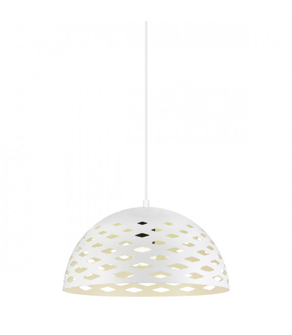 Armand white modern pendant lamp
