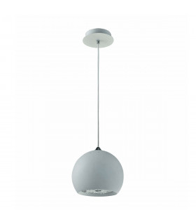 Moderna lampada a sospensione Regina WH bianca
