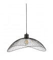 Modern hanging lamp Nunez Matt black