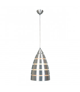 Modern hanging lamp Clio Satin