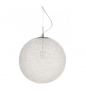Suspension moderne Sky Chrome