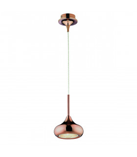 Zelda Modern Pendant Copper