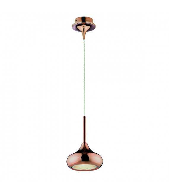 Moderne Pendelleuchte Zelda Copper