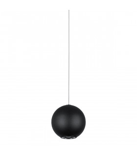 Lámpara colgante moderna Neutron Black