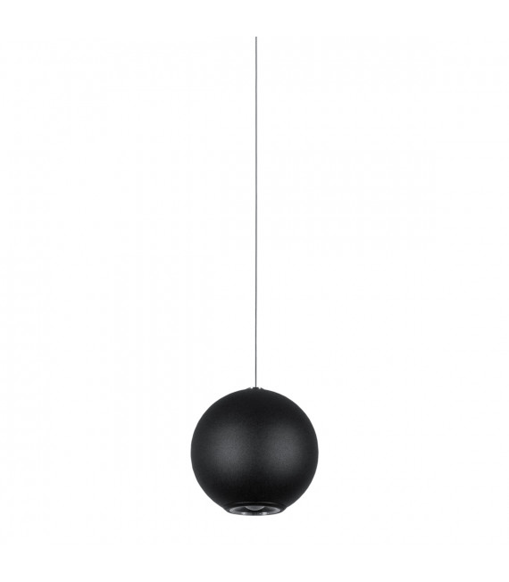 Design suspension Neutron Black in metal