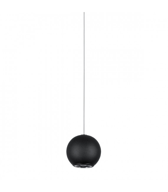 Moderna lampada a sospensione Neutron Black