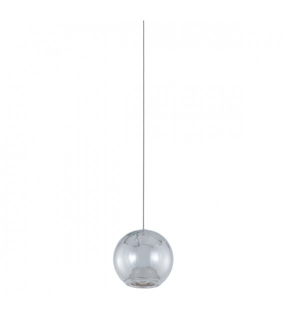 Moderna lampada a sospensione Neutron Chrome