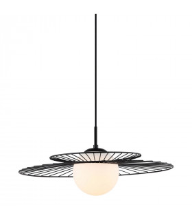 Moderne Pendelleuchte Sarah Black