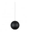 Modern hanging lamp Neutron Black