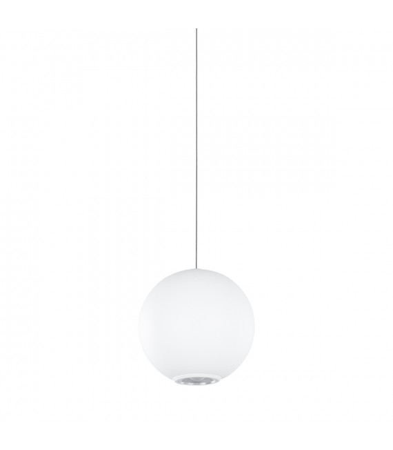 Lámpara colgante moderna Neutron blanco