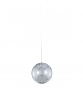 Moderne Pendelleuchte Neutron Chrome