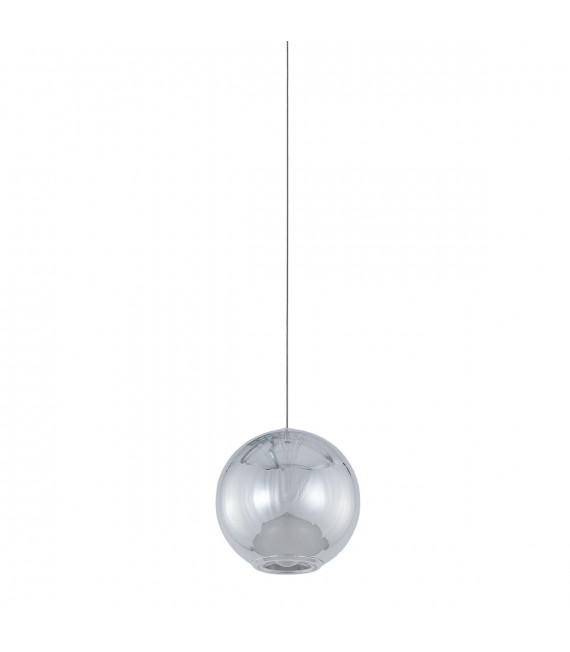 Moderne Pendelleuchte Neutron Chrome