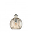 Biron Chrome modern hanging lamp