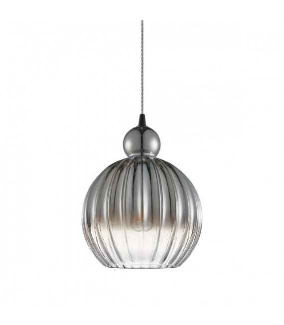 Modern pendant lamp Biron Matt black