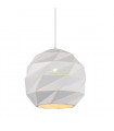 Suspension moderne Palermo blanc