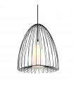 Suspension moderne Lexi Noir