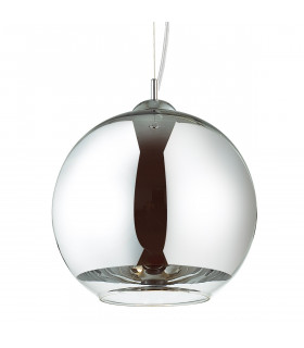 Moderne Pendelleuchte Laurent Chrome