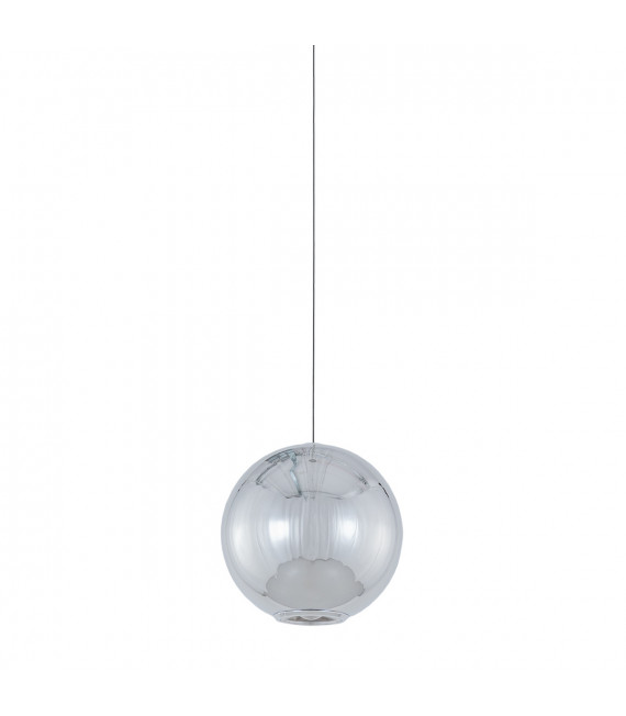 Moderne Pendelleuchte Neutron Chrome
