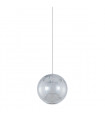 Modern hanging lamp Neutron Chrome