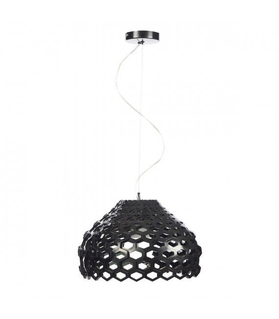 Lámpara colgante moderna Donna Black