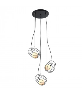 Lámpara colgante moderna Melisa Black
