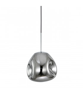 Moderna lampada a sospensione Fellet Chrome
