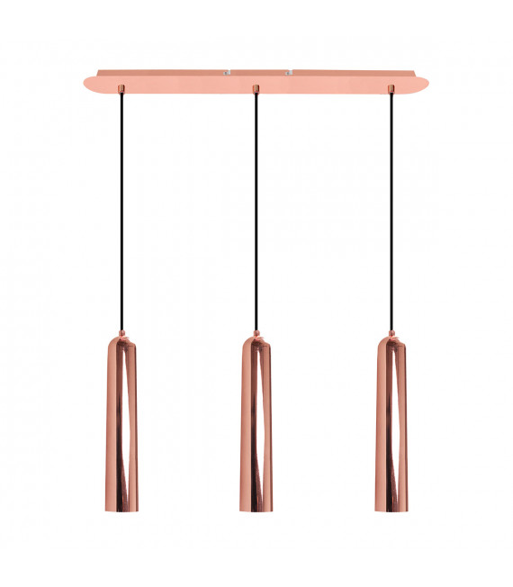 Moderne Pendelleuchte Athan RC Copper