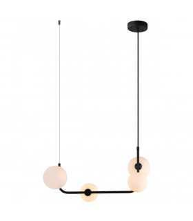 Lámpara colgante moderna Ferrand Black