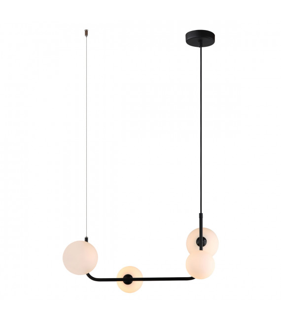 Suspension moderne Ferrand Noir
