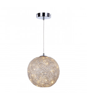 Suspension moderne Stello Chrome