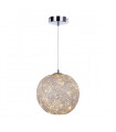 Modern hanging lamp Stello Chrome