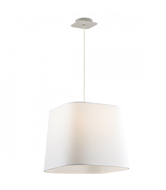 Moderne Pendelleuchte Romeo weiß