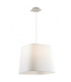Suspension moderne Romeo blanc