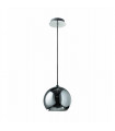 Modern hanging lamp Regina CH Chrome