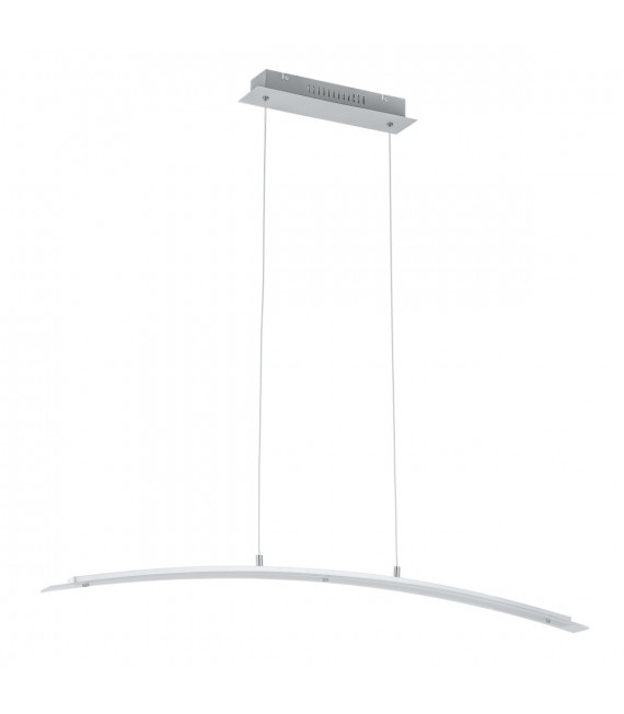 Modern suspension Melodie Brushed silver