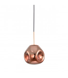 Lámpara colgante moderna Fellet Copper
