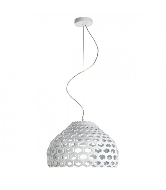 Moderne Pendelleuchte Donna weiß