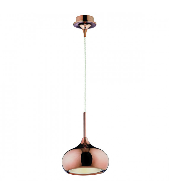Suspension moderne Zelda Cuivre 1 ampoule