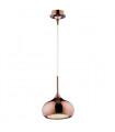 Suspension moderne Zelda Cuivre 1 ampoule