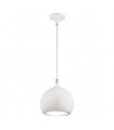 Suspension moderne Flask blanc