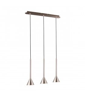 Moderne Pendelleuchte Anela SN Satin Nickel