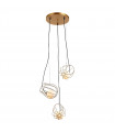 Suspension moderne Melisa 3 ampoules