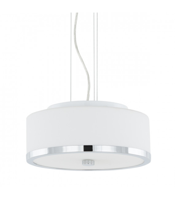 Modern hanging lamp Loris Chrome