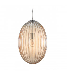 Suspension moderne Parlo Chrome