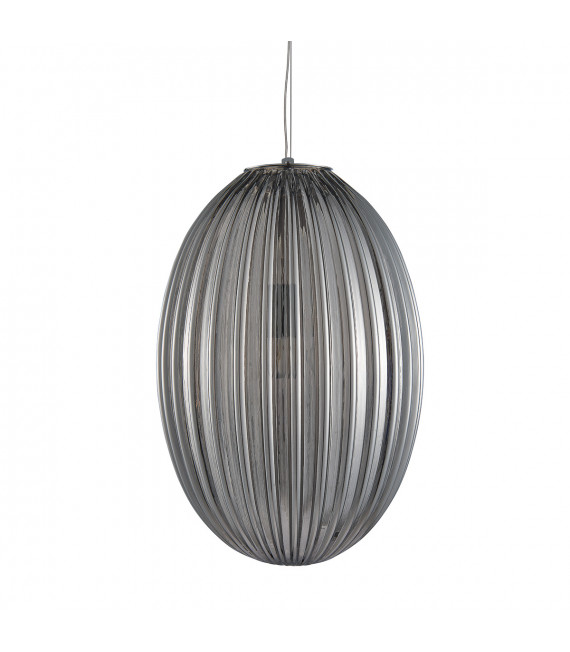 Moderne Pendelleuchte Parlo Chrome