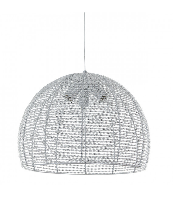Lampada a sospensione moderna Formo Chrome
