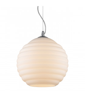 Moderne Pendelleuchte Encore Chrome