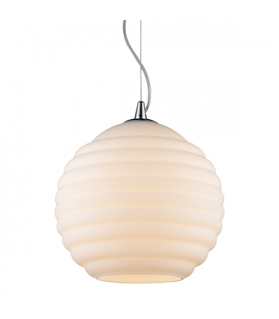 Moderne Pendelleuchte Encore Chrome