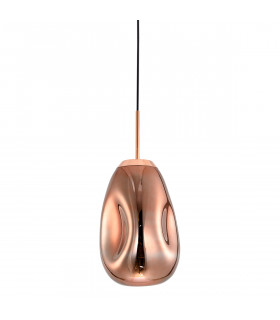 Suspension moderne Lapola Cuivre