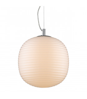 Dakota Chrome modern hanging lamp